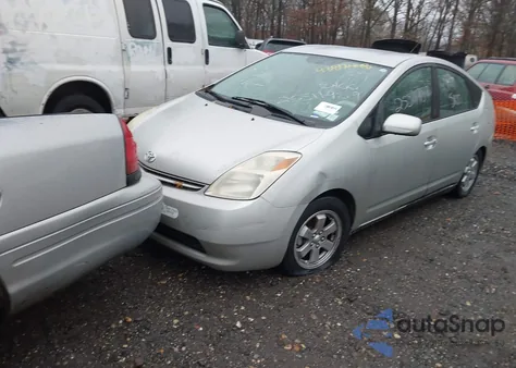 2005 Toyota Prius from USA, damaged, VIN JTDKB20U553041263